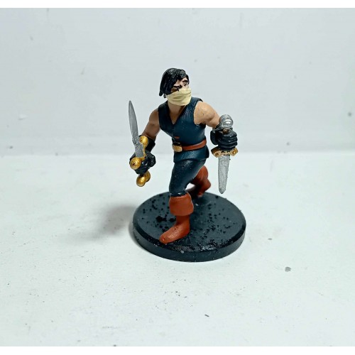  28mm D&D Human Rogue Handpainted